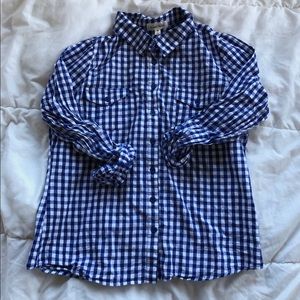 Kid’s Plaid Shirt